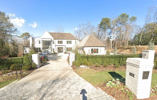 Sandy Springs Mega-Mansion Nabs Record $9.75 Million Price Tag