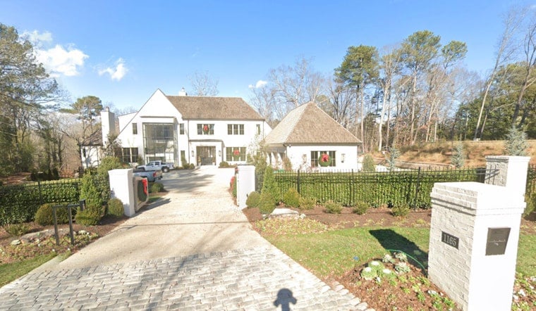 Sandy Springs Mega-Mansion Nabs Record $9.75 Million Price Tag