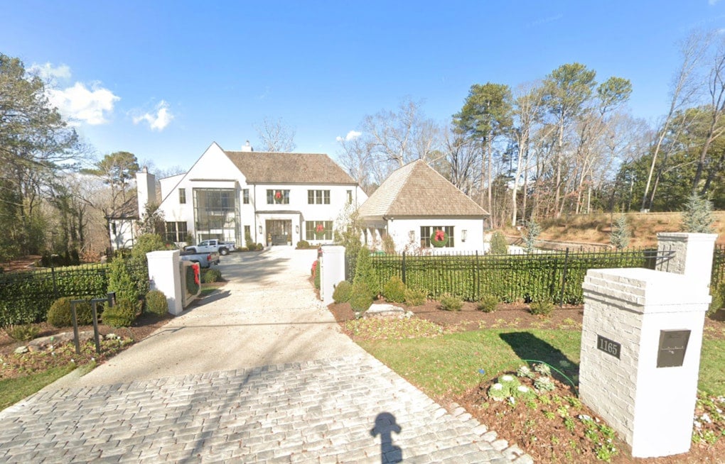Sandy Springs Mega-Mansion Nabs Record $9.75 Million Price Tag