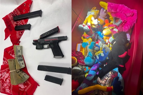 Santa Clara Toy Bin Bust As Cops Find Loaded Gun Under Stuffed Animals