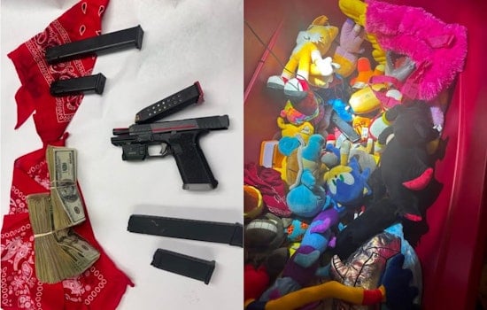 Santa Clara Toy Bin Bust As Cops Find Loaded Gun Under Stuffed Animals