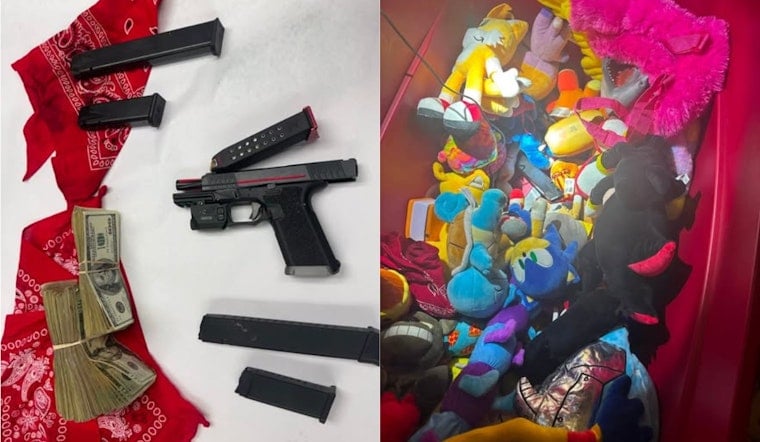 Santa Clara Toy Bin Bust As Cops Find Loaded Gun Under Stuffed Animals
