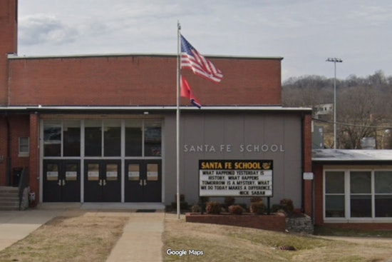 Santa Fe School Septic Job Turns Scary as Worker Plunges 20 Feet