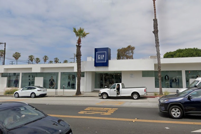 Santa Monica’s OG Gap Is Getting Bulldozed for 8-Story Apartment Tower