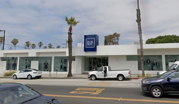 Santa Monica’s OG Gap Is Getting Bulldozed for 8-Story Apartment Tower