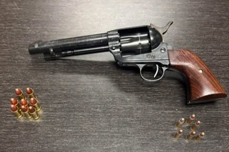 Santa Rosa Traffic Stop Turns Up Hidden Revolver, Lands Two In Custody
