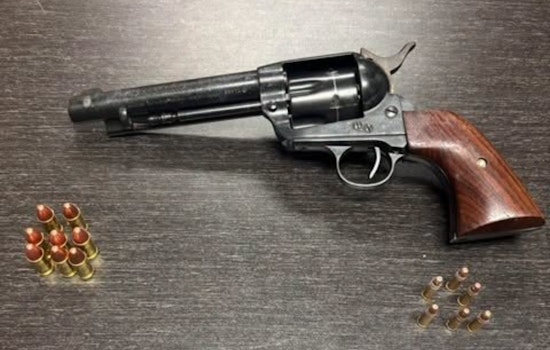Santa Rosa Traffic Stop Turns Up Hidden Revolver, Lands Two In Custody