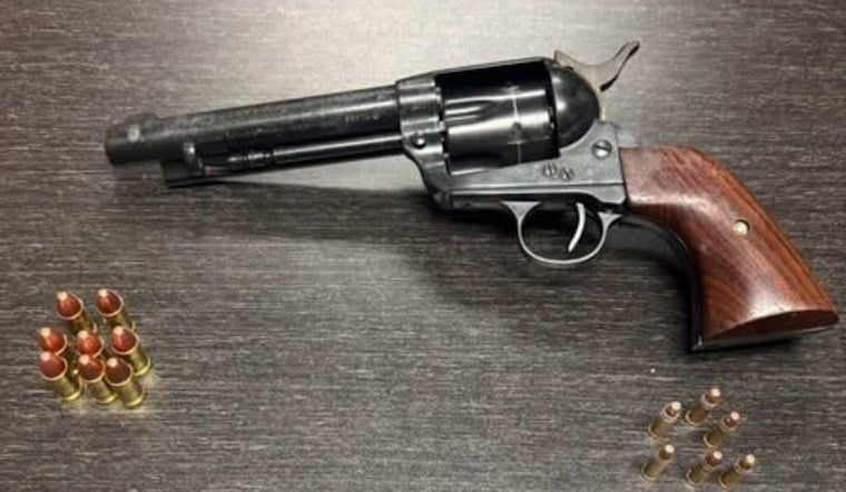 Santa Rosa Traffic Stop Turns Up Hidden Revolver, Lands Two In Custody