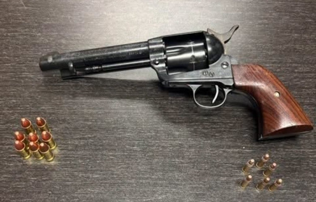 Santa Rosa Traffic Stop Turns Up Hidden Revolver, Lands Two In Custody