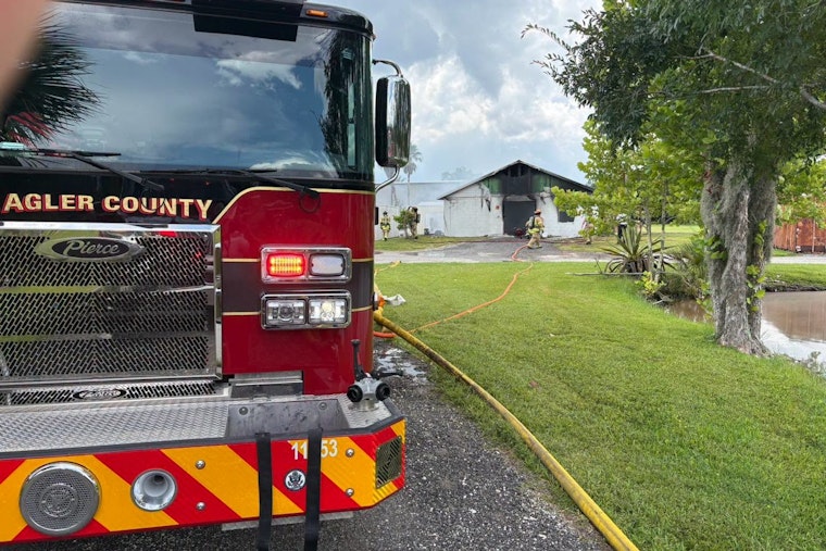 Fourth Of July Fireball Rips Through Santore Fireworks Hub Near Bunnell