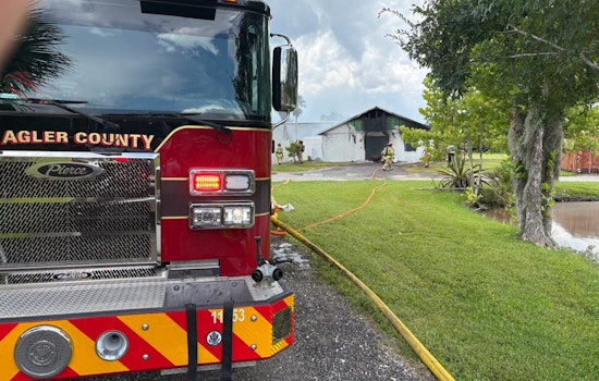 Fourth Of July Fireball Rips Through Santore Fireworks Hub Near Bunnell