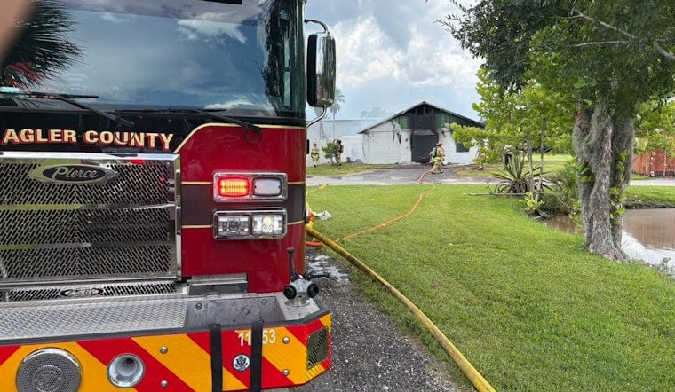 Fourth Of July Fireball Rips Through Santore Fireworks Hub Near Bunnell