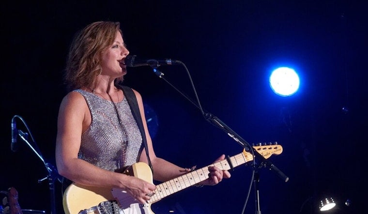 Sarah McLachlan Brings ‘Mad As Hell’ Fire To San Diego’s Rady Shell