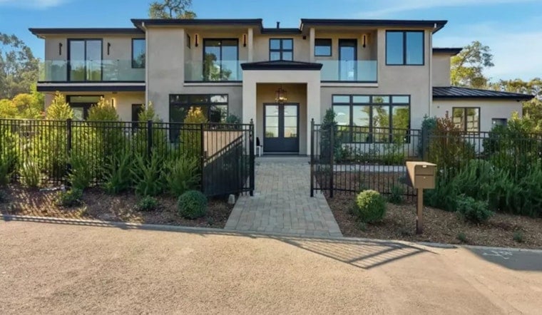 Saratoga Stunner: New Montalvo Mega Estate Lists For $12.98 Million