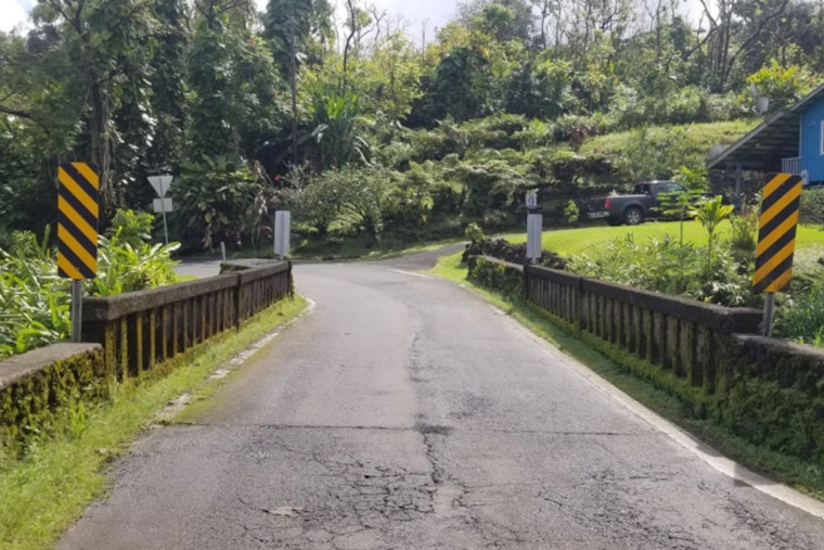 Schatz Drops $24M Lifeline on Hāna Highway's Aging Bridges