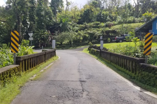 Schatz Drops $24M Lifeline on Hāna Highway's Aging Bridges