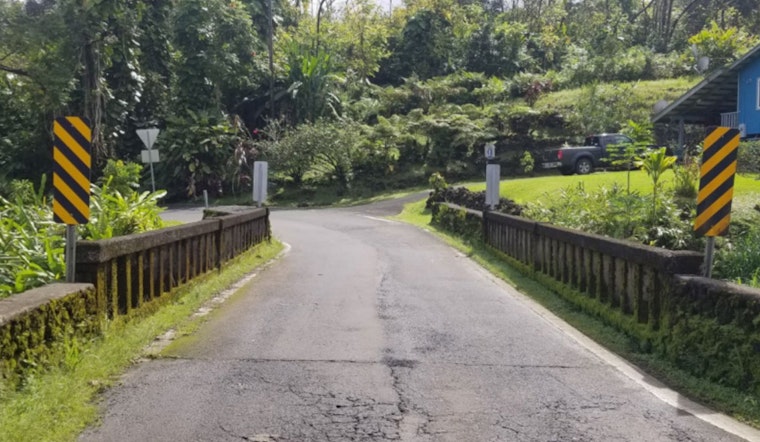 Schatz Drops $24M Lifeline on Hāna Highway's Aging Bridges