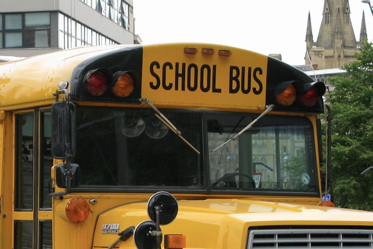School Bus Erupts in Flames on Crescent City Connection Approach, Jamming West Bank Commute
