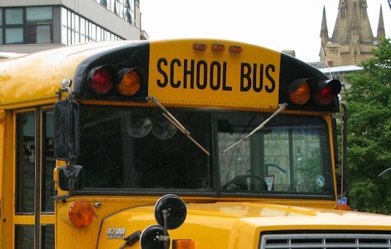 School Bus Erupts in Flames on Crescent City Connection Approach, Jamming West Bank Commute