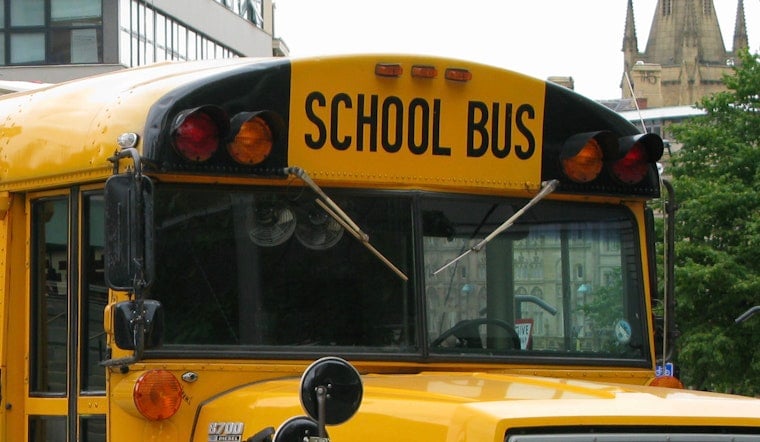 School Bus Erupts in Flames on Crescent City Connection Approach, Jamming West Bank Commute
