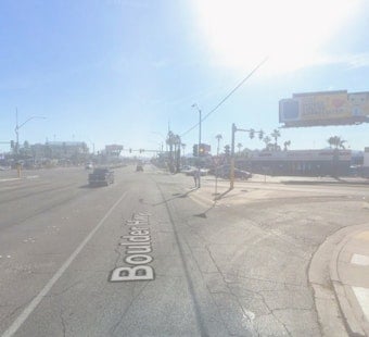 Scooter Rider Dies Crossing Boulder Highway In East Vegas Crash