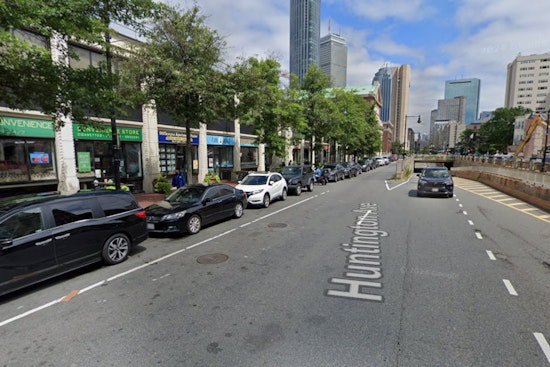 Scooter Suspect Bolts After Street-Side Beatdown on Huntington Ave