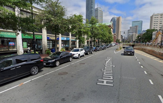 Scooter Suspect Bolts After Street-Side Beatdown on Huntington Ave