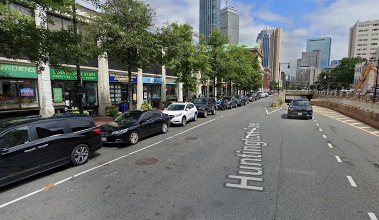 Scooter Suspect Bolts After Street-Side Beatdown on Huntington Ave