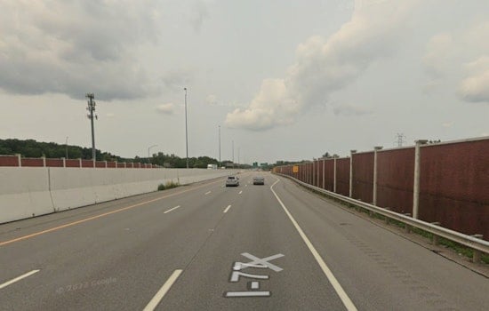 Scooter Suspect Crawls Up I-77 In Bizarre Low-Speed July 4 Chase