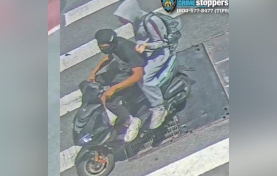Scooter Thieves Snatch Headphones From Brooklyn Pedestrians, NYPD Says