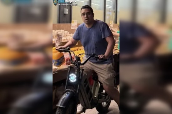 Scooter Thug Slugs 12-Year-Old On Flushing Sidewalk