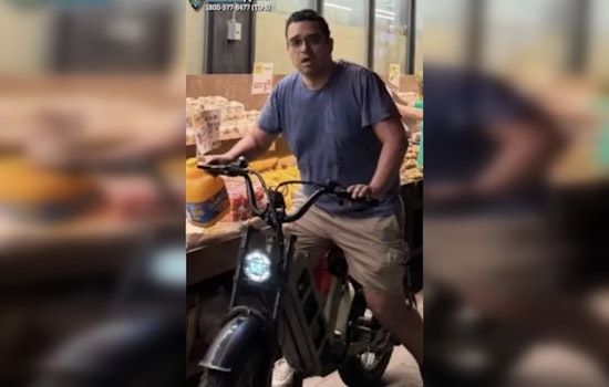 Scooter Thug Slugs 12-Year-Old On Flushing Sidewalk