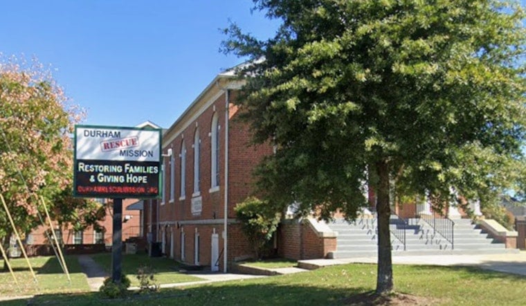 Scorching Durham Heat Sends Residents Rushing to Rescue Mission Cooling Center