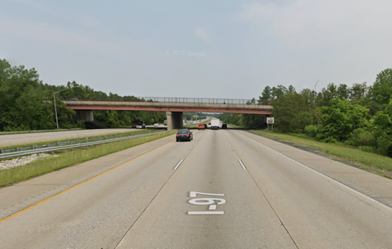 Scorching Heat Blows Out I-97, Paralyzing Holiday Traffic Near Annapolis