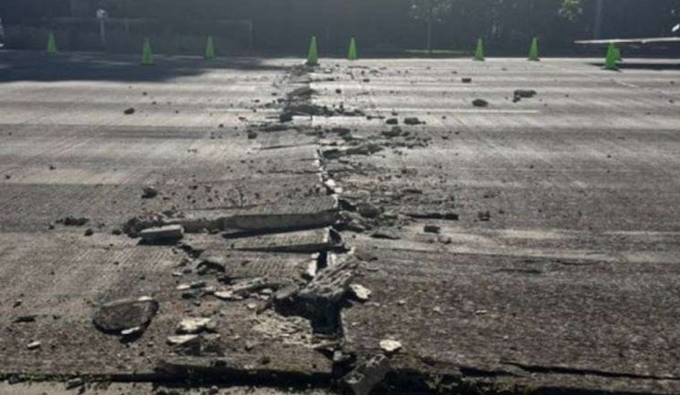 Scorching Utah Heat Turns State Highways into Popping Pavement Traps