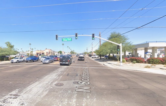 Scottsdale Gridlock As Major Crash Shuts Shea And Scottsdale
