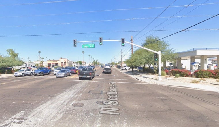 Scottsdale Gridlock As Major Crash Shuts Shea And Scottsdale