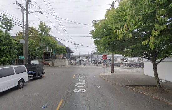 Seattle Buildings Evacuated After Underground Vault Fire Near S Charles Street