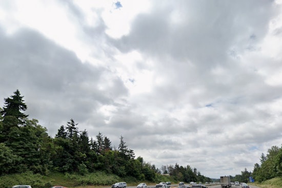Seattle Starts Gloomy, Warms Up As Weak Front Rolls Through