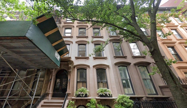 Secret $24.5 Million Brownstone Sale Stuns Brooklyn Heights Block