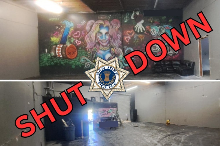 Secret Rogers Avenue Club Busted As San Jose Cops Crash The Party