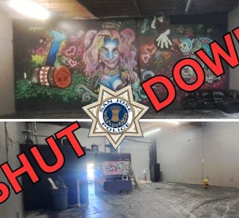 Secret Rogers Avenue Club Busted As San Jose Cops Crash The Party