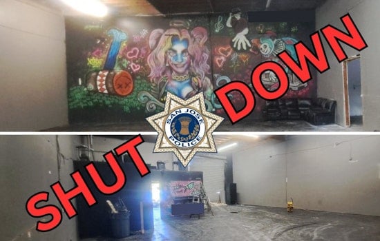 Secret Rogers Avenue Club Busted As San Jose Cops Crash The Party