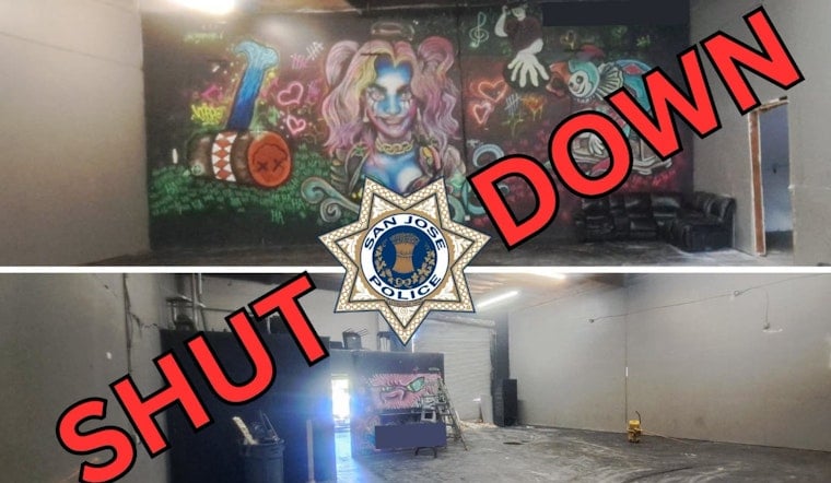 Secret Rogers Avenue Club Busted As San Jose Cops Crash The Party