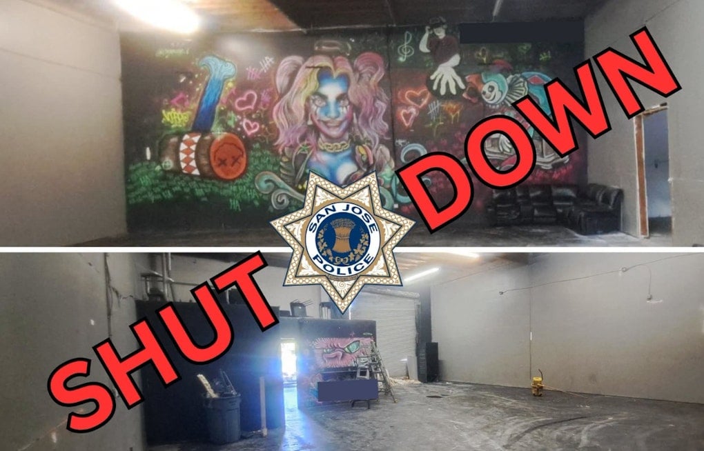Secret Rogers Avenue Club Busted As San Jose Cops Crash The Party