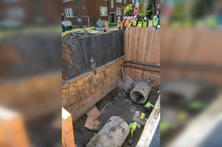 Secret Street Tanks: Chicago Tests Hidden Fix For West Side Flood Headaches