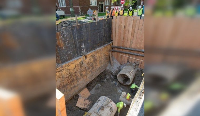 Secret Street Tanks: Chicago Tests Hidden Fix For West Side Flood Headaches