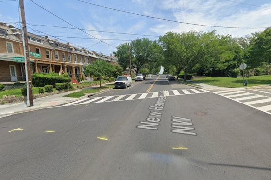 Sedan Swings Back, Slams Into Man On New Hampshire Ave Before Bolting