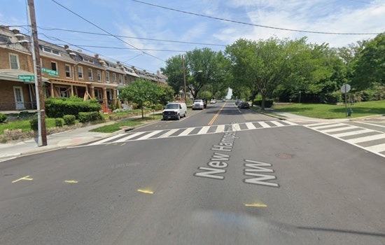 Sedan Swings Back, Slams Into Man On New Hampshire Ave Before Bolting