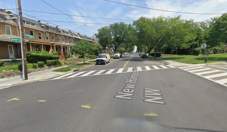 Sedan Swings Back, Slams Into Man On New Hampshire Ave Before Bolting